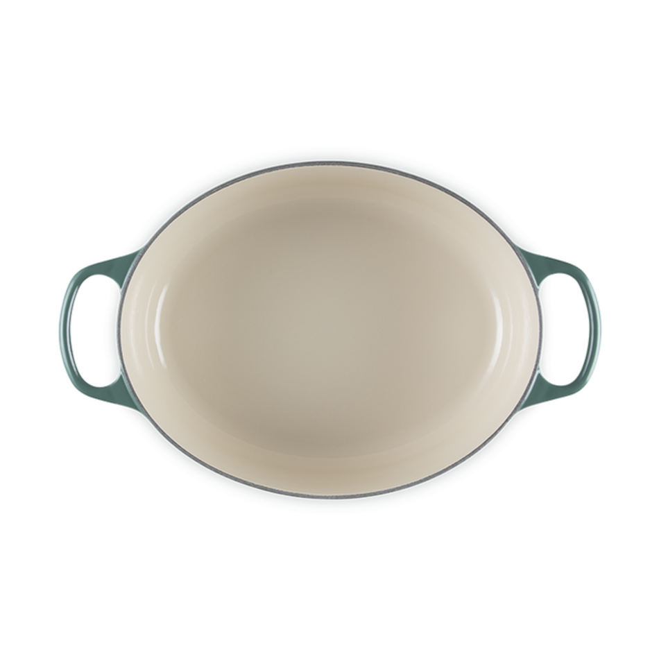 Le Creuset Le Creuset 6.3L/31cm  Oval French Oven Artichaut