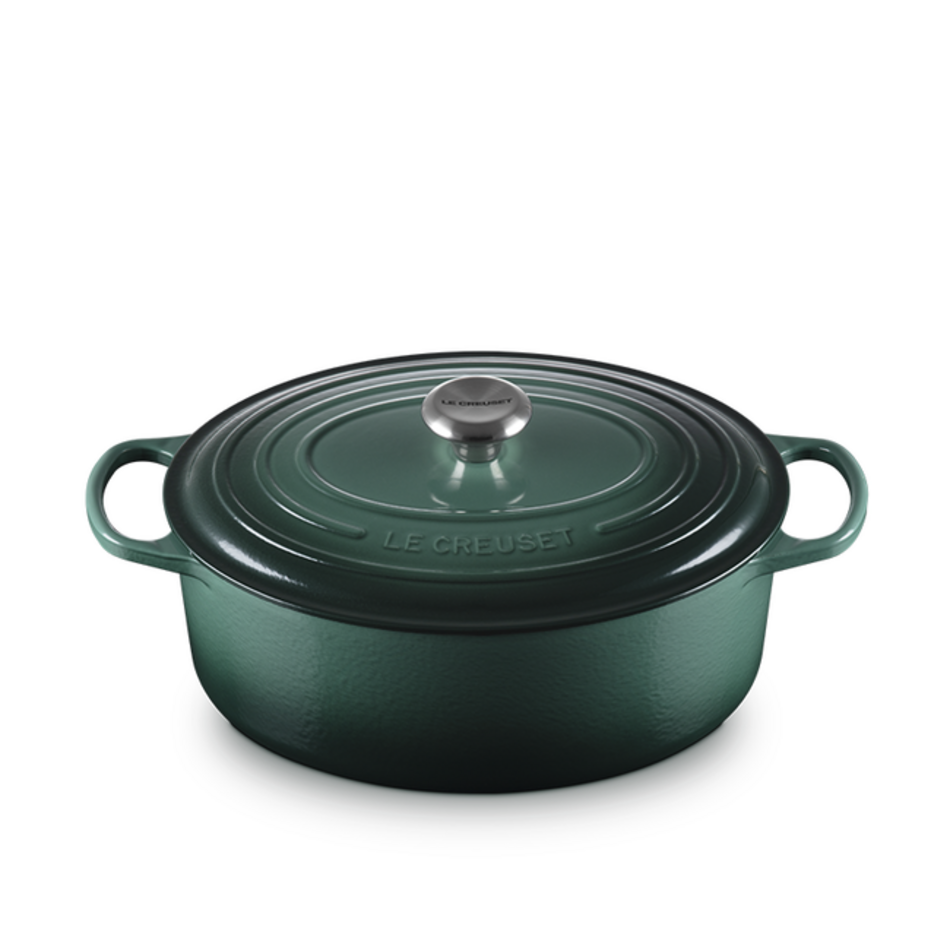 Le Creuset Le Creuset 6.3L/31cm  Oval French Oven Artichaut