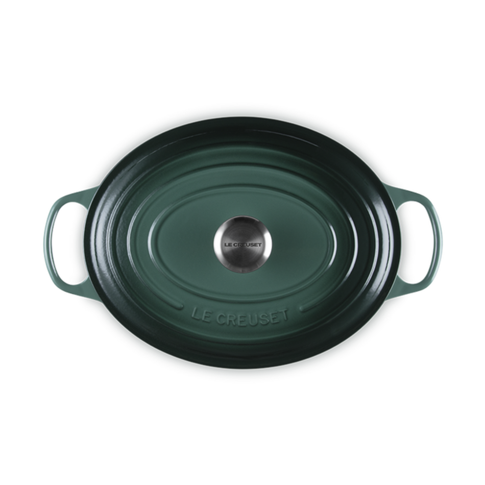 Le Creuset Le Creuset 6.3L/31cm  Oval French Oven Artichaut