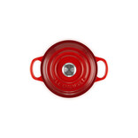 Le Creuset Le Creuset 1.8L/18cm Round French Oven, Cerise Le Creuset Le Creuset 1.8L/18cm Round French Oven, Cerise