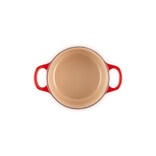 Le Creuset Le Creuset 1.8L/18cm Round French Oven, Cerise Le Creuset Le Creuset 1.8L/18cm Round French Oven, Cerise