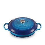 Le Creuset Le Creuset 3.5L/30cm Braiser Blueberry Le Creuset Le Creuset 3.5L/30cm Braiser Blueberry