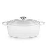 Le Creuset Le Creuset 6.3L/31cm Oval French Oven White