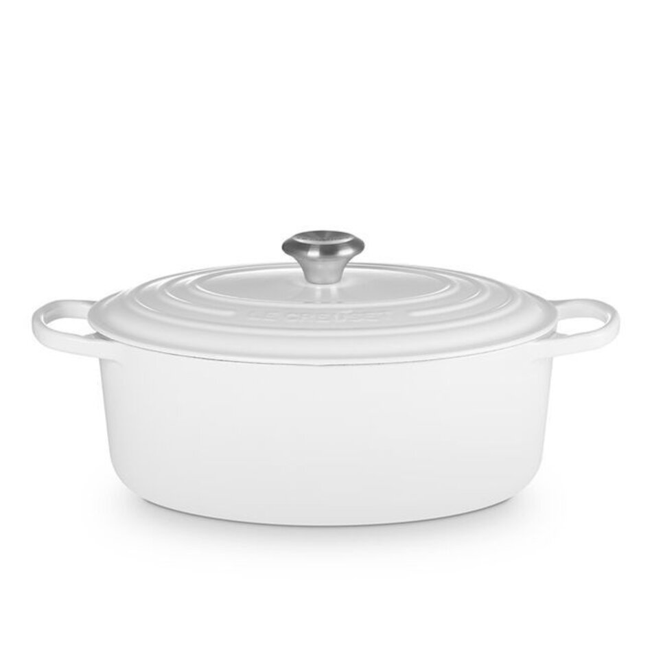 Le Creuset Le Creuset 6.3L/31cm Oval French Oven White