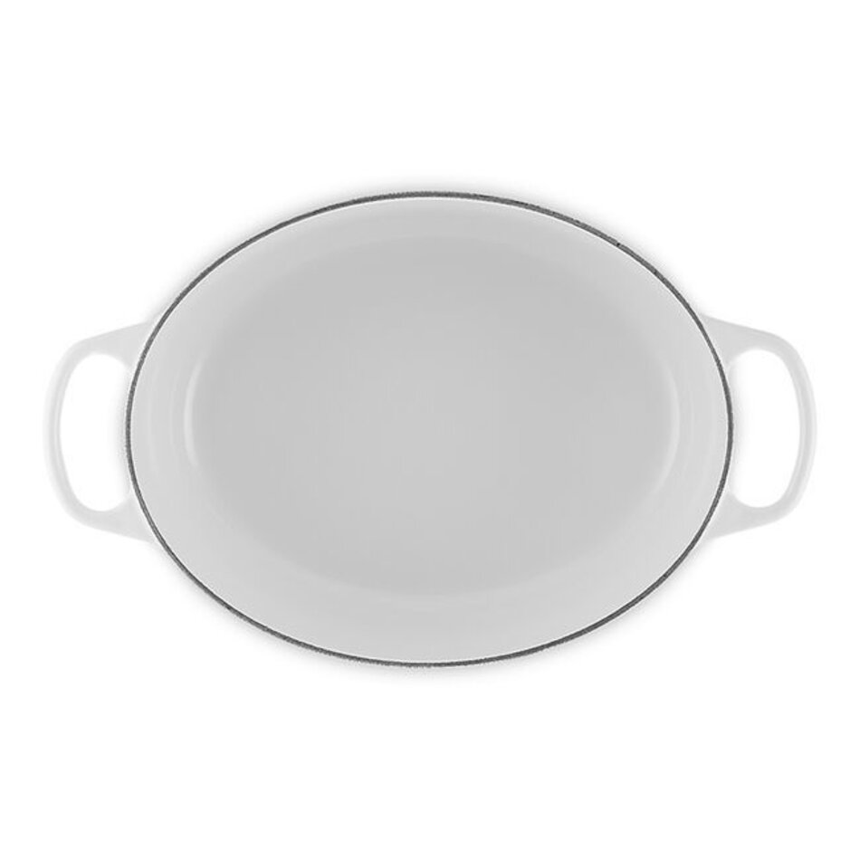 Le Creuset Le Creuset 6.3L/31cm Oval French Oven White