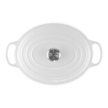 Le Creuset Le Creuset 6.3L/31cm Oval French Oven White