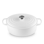 Le Creuset Le Creuset 6.3L/31cm Oval French Oven White