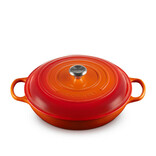 Le Creuset Le Creuset 3.5L/30cm Braiser Flame Le Creuset Le Creuset 3.5L/30cm Braiser Flame