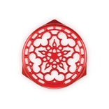 Le Creuset Le Creuset Deluxe Round Trivet, Meringue