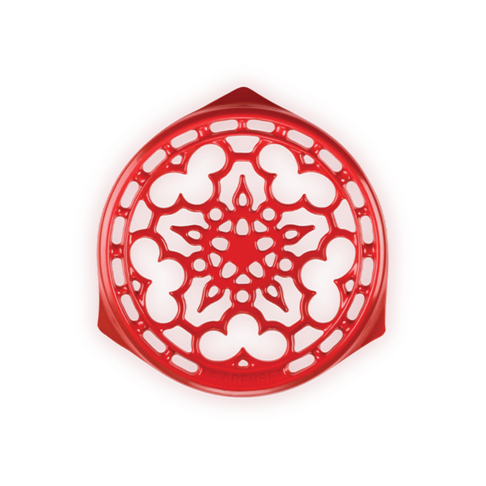 Le Creuset Le Creuset Deluxe Round Trivet, Meringue