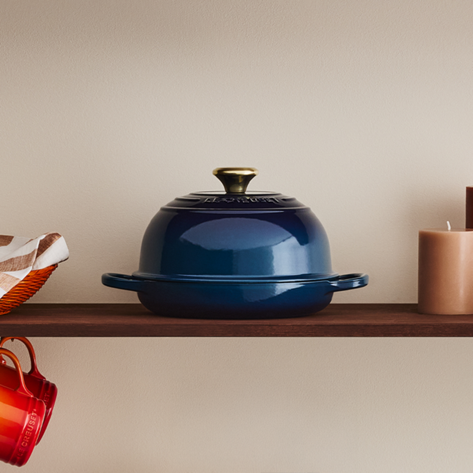 Le Creuset Le Creuset 24 cm Bread Oven Blueberry