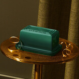 Le Creuset Butter Dish, Cerise
