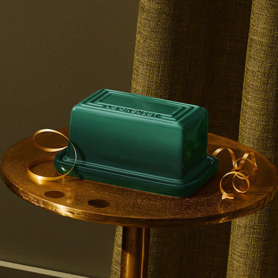Le Creuset Butter Dish, Cerise