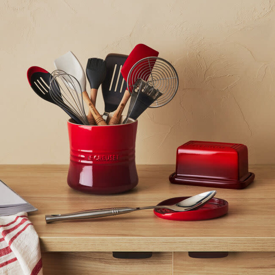 Le Creuset Butter Dish, Cerise