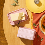 Le Creuset Butter Dish, Cerise