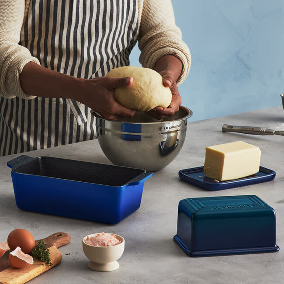 Le Creuset Butter Dish, Blueberry