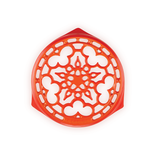 Le Creuset Le Creuset Deluxe Round Trivet, Cerise