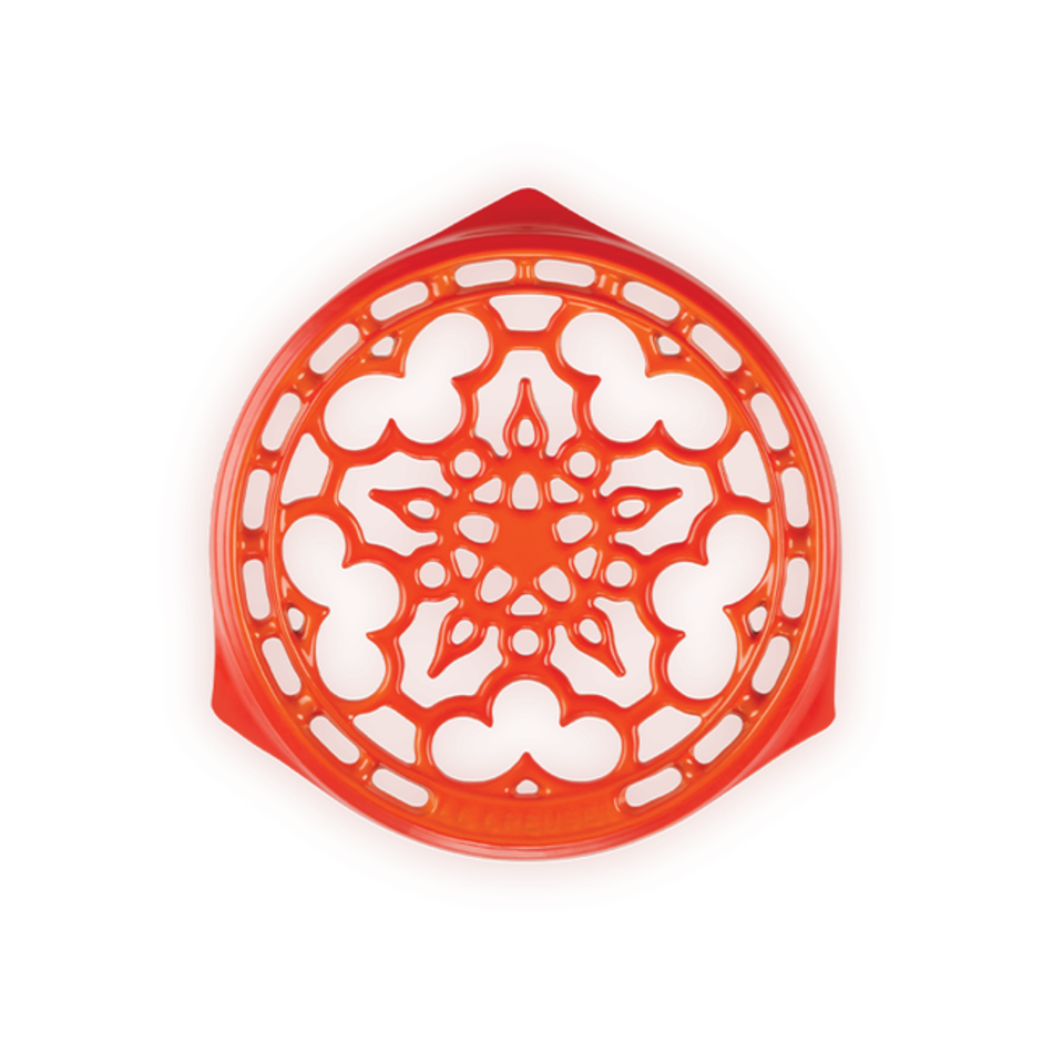 Le Creuset Le Creuset Deluxe Round Trivet, Cerise