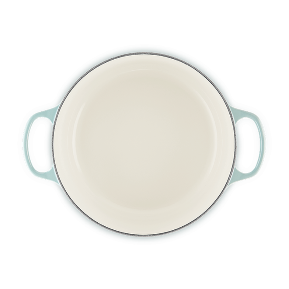 Le Creuset Le Creuset 6.7L/28cm Round French Oven Sea Salt