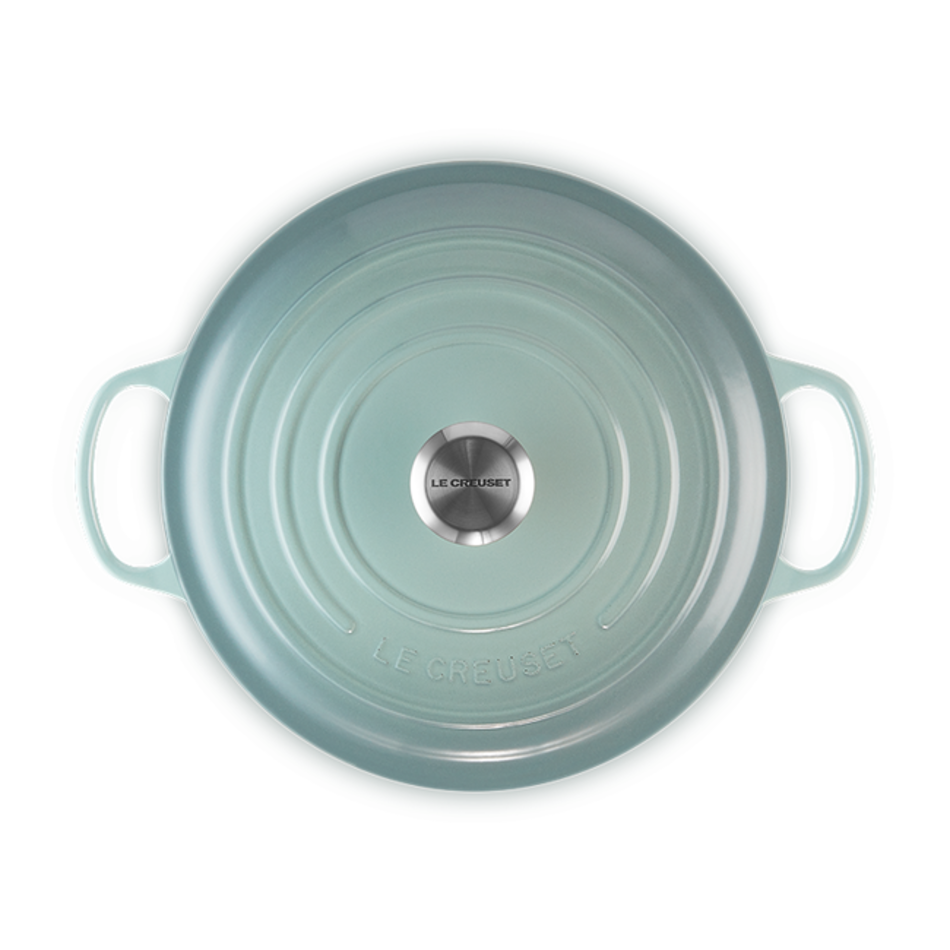 Le Creuset Le Creuset 6.7L/28cm Round French Oven Sea Salt