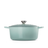 Le Creuset Le Creuset 6.7L/28cm Round French Oven Sea Salt