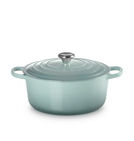 Le Creuset Le Creuset 6.7L/28cm Round French Oven Sea Salt