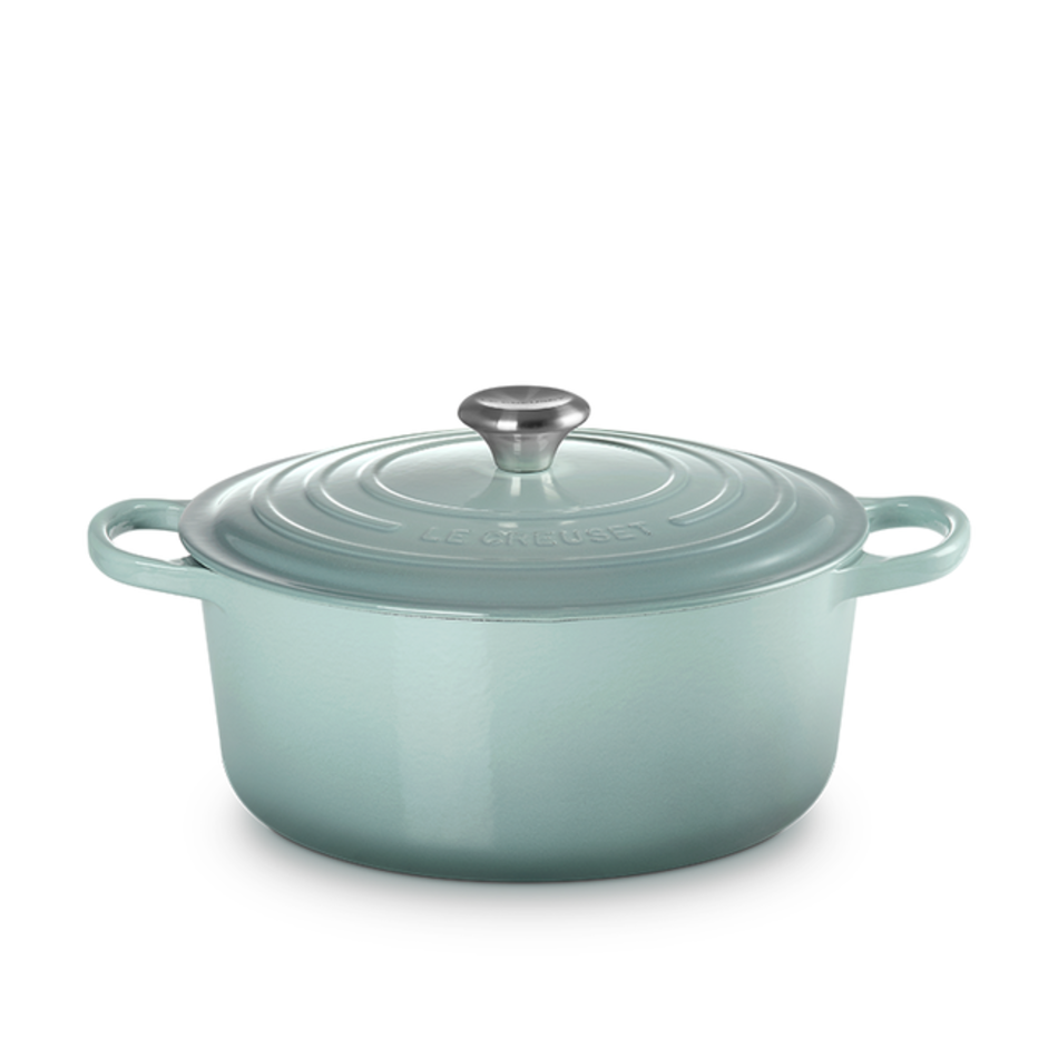 Le Creuset Le Creuset 6.7L/28cm Round French Oven Sea Salt