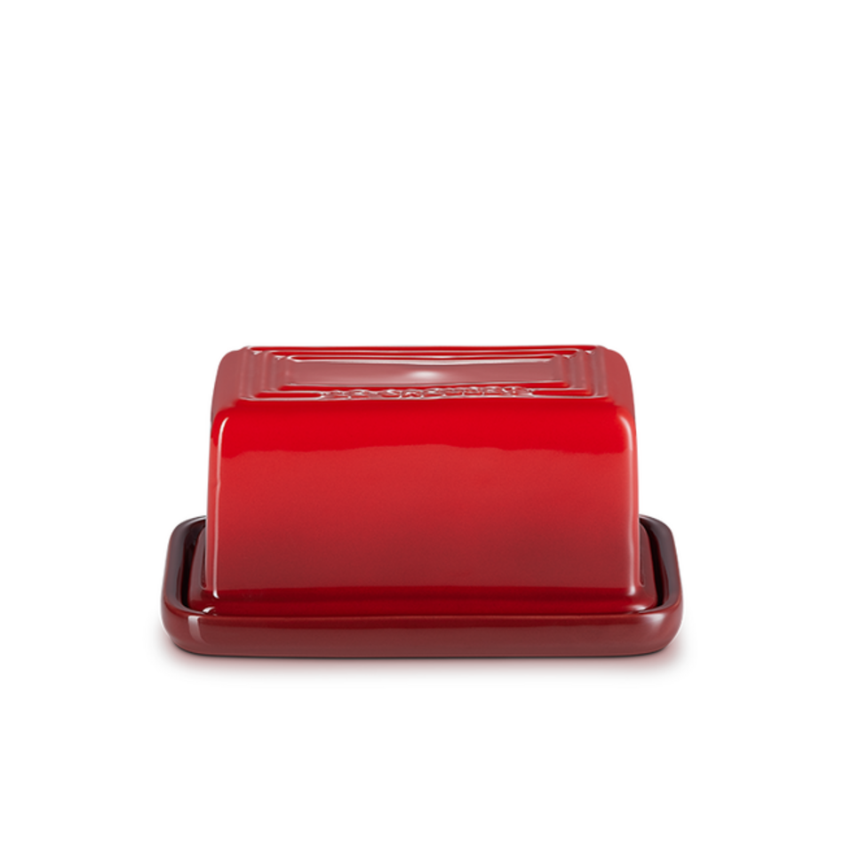 Le Creuset Butter Dish, 19cm, Cerise