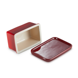 Le Creuset Butter Dish, 19cm, Cerise Le Creuset Butter Dish, 19cm, Cerise