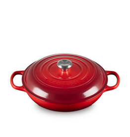 Le Creuset Le Creuset 3.5L/30cm Braiser Cerise