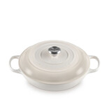 Le Creuset Le Creuset 3.5L/30cm Braiser Meringue Le Creuset Le Creuset 3.5L/30cm Braiser Meringue