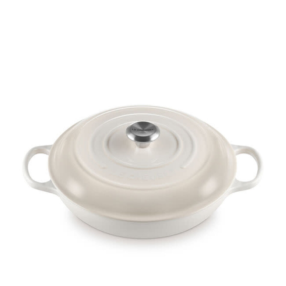 Le Creuset Le Creuset 3.5L/30cm Braiser Meringue