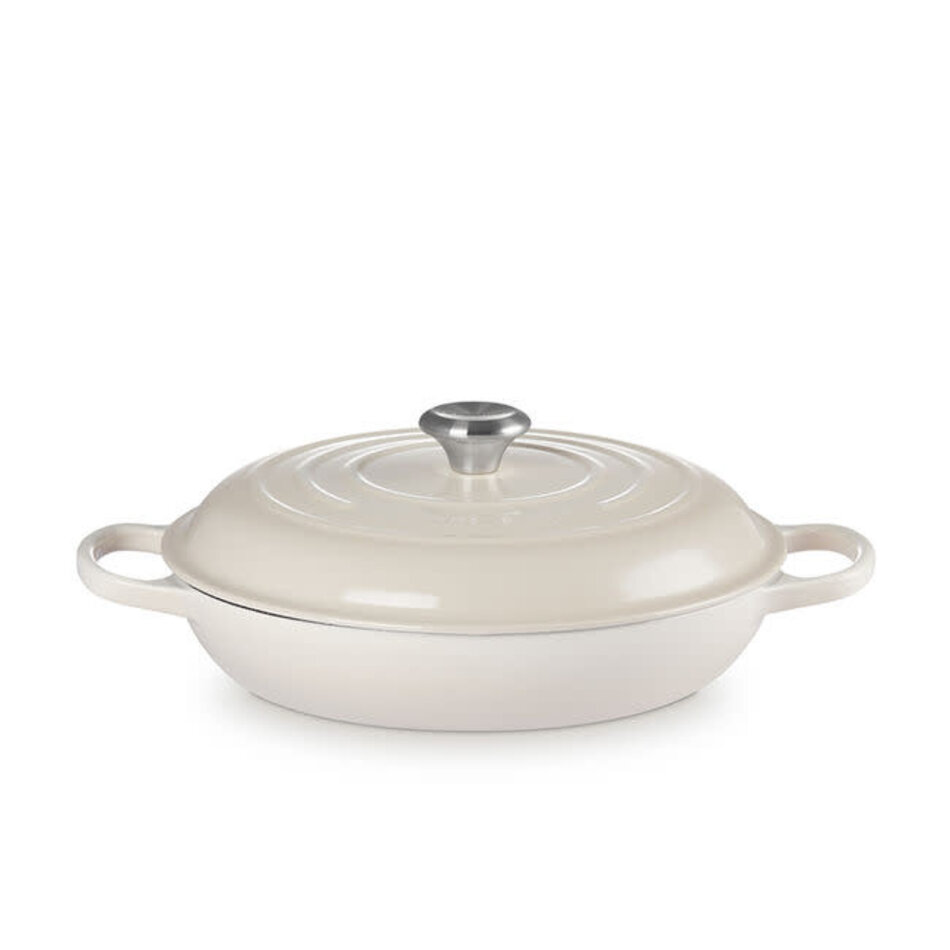 Le Creuset Le Creuset 3.5L/30cm Braiser Meringue