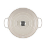 Le Creuset Le Creuset 3.5L/30cm Braiser Meringue Le Creuset Le Creuset 3.5L/30cm Braiser Meringue