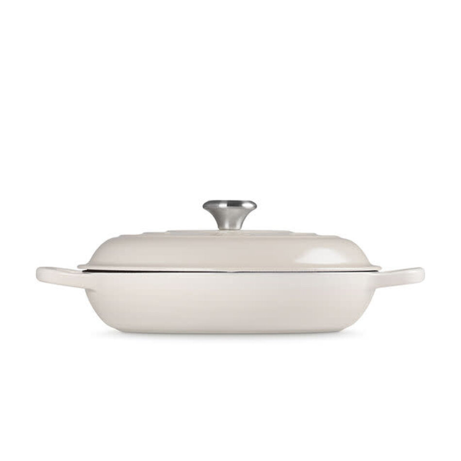 Le Creuset Le Creuset 3.5L/30cm Braiser Meringue
