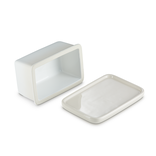 Le Creuset Butter Dish, 19cm, Meringue