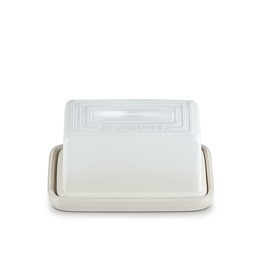 Le Creuset Butter Dish, 19cm, Meringue