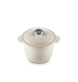 Le Creuset 2L Rice Pot, Meringue
