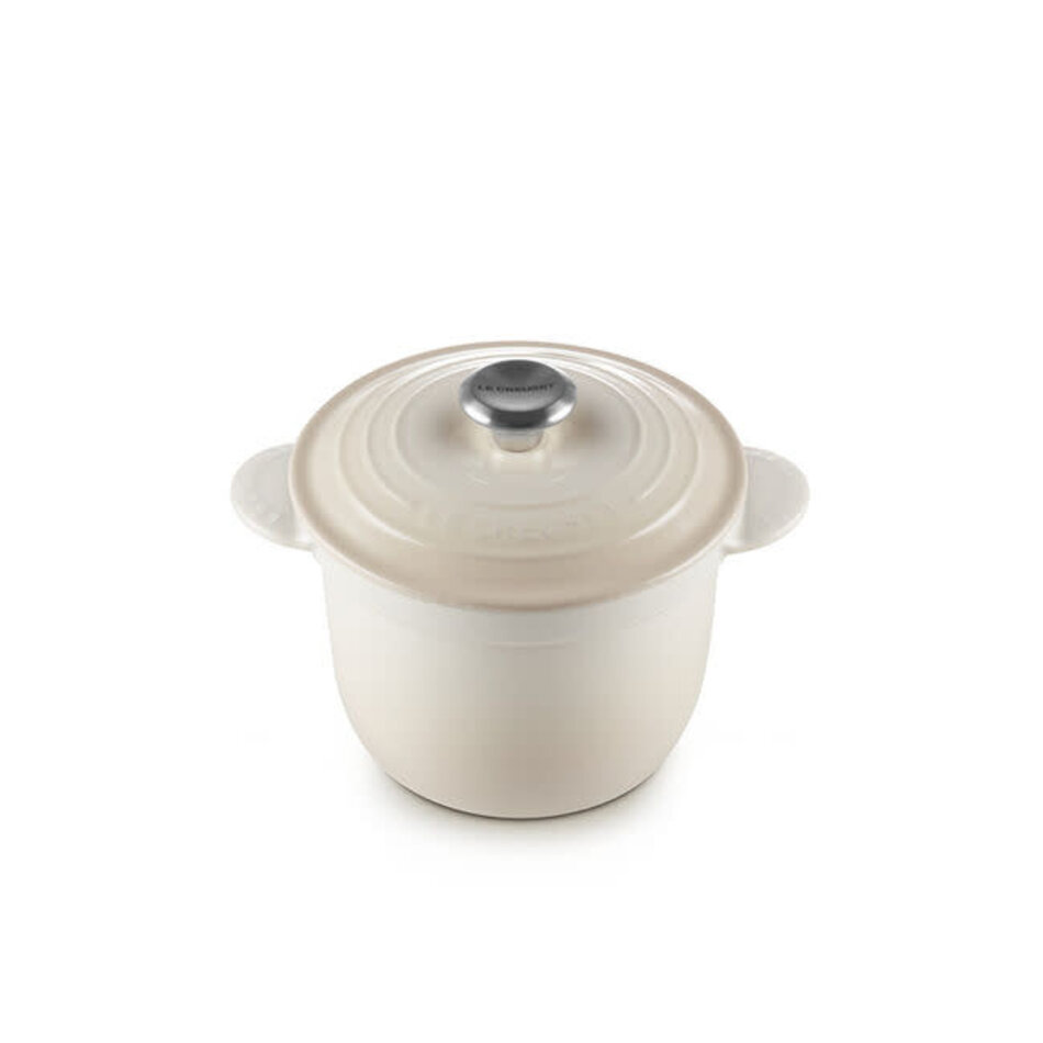 Le Creuset 2L Rice Pot, Meringue