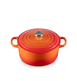 Le Creuset Le Creuset 3.3L/22cm Round French Oven Flame