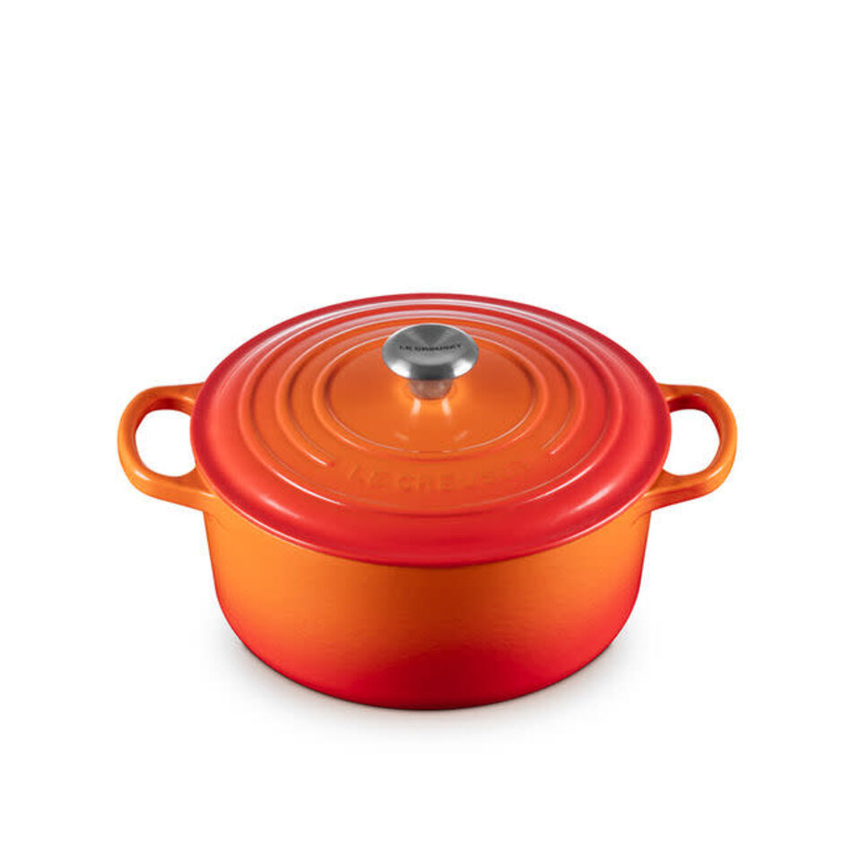 Le Creuset Le Creuset 3.3L/22cm Round French Oven Flame