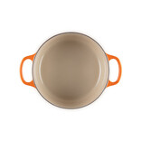 Le Creuset Le Creuset 3.3L/22cm Round French Oven Flame
