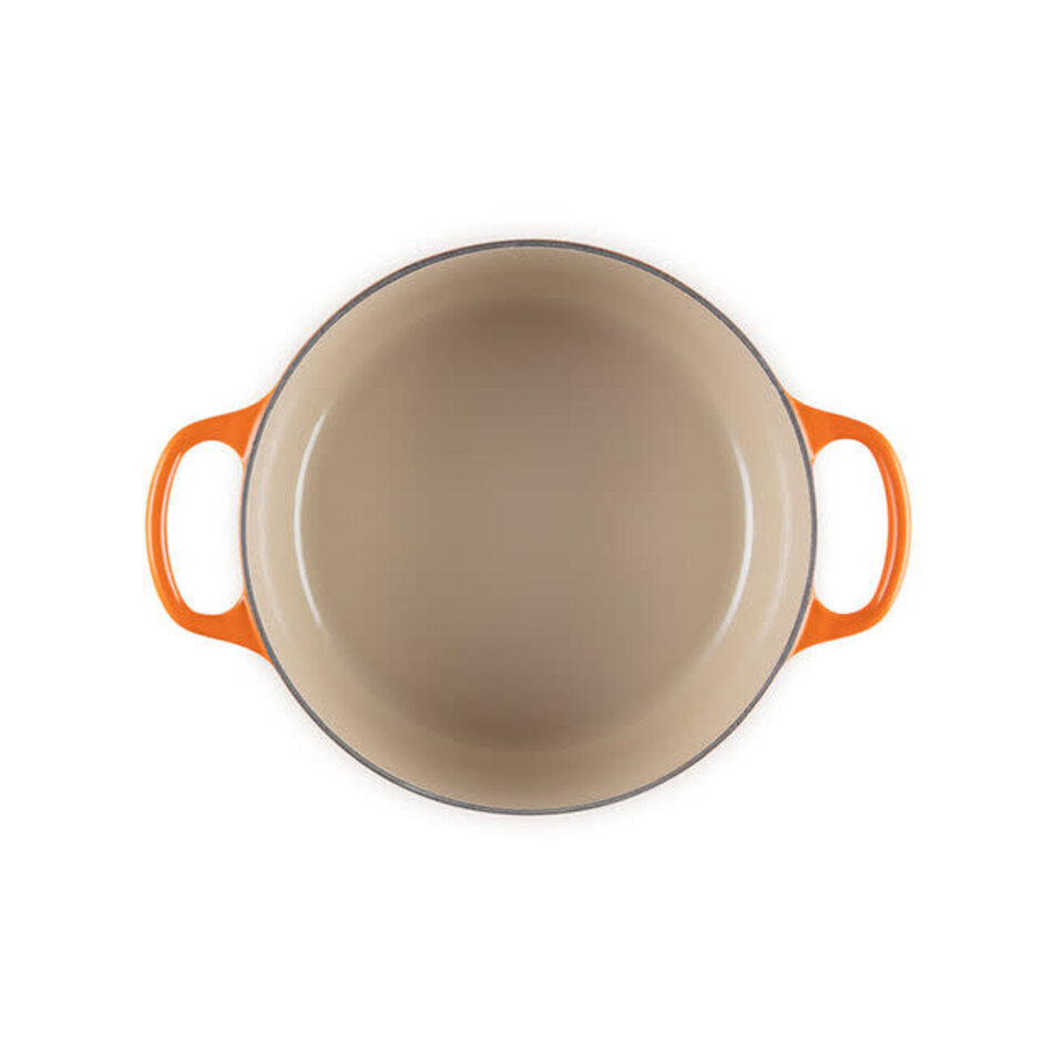 Le Creuset Le Creuset 3.3L/22cm Round French Oven Flame