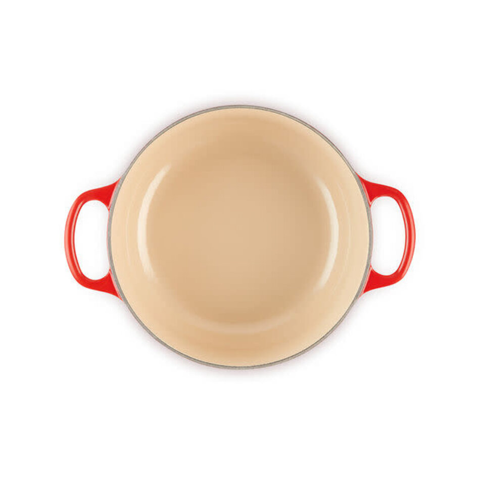Le Creuset Le Creuset 3.3L/22cm Round French Oven Cerise