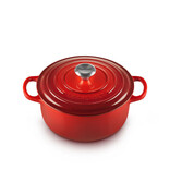 Le Creuset Le Creuset 3.3L/22cm Round French Oven Cerise