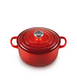 Le Creuset Le Creuset 3.3L/22cm Round French Oven Cerise