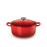 Le Creuset Le Creuset 3.3L/22cm Round French Oven Cerise