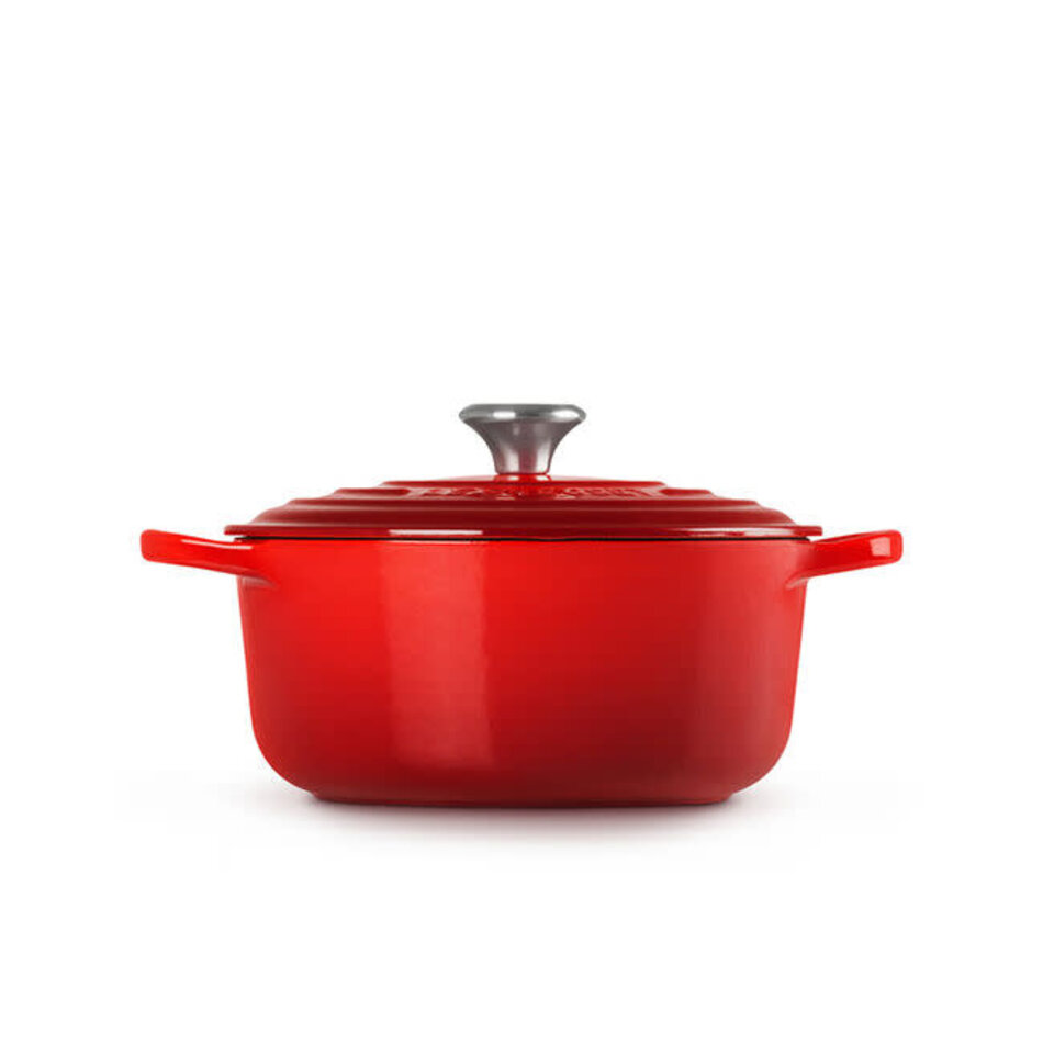 Le Creuset Le Creuset 3.3L/22cm Round French Oven Cerise