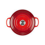 Le Creuset Le Creuset 3.3L/22cm Round French Oven Cerise