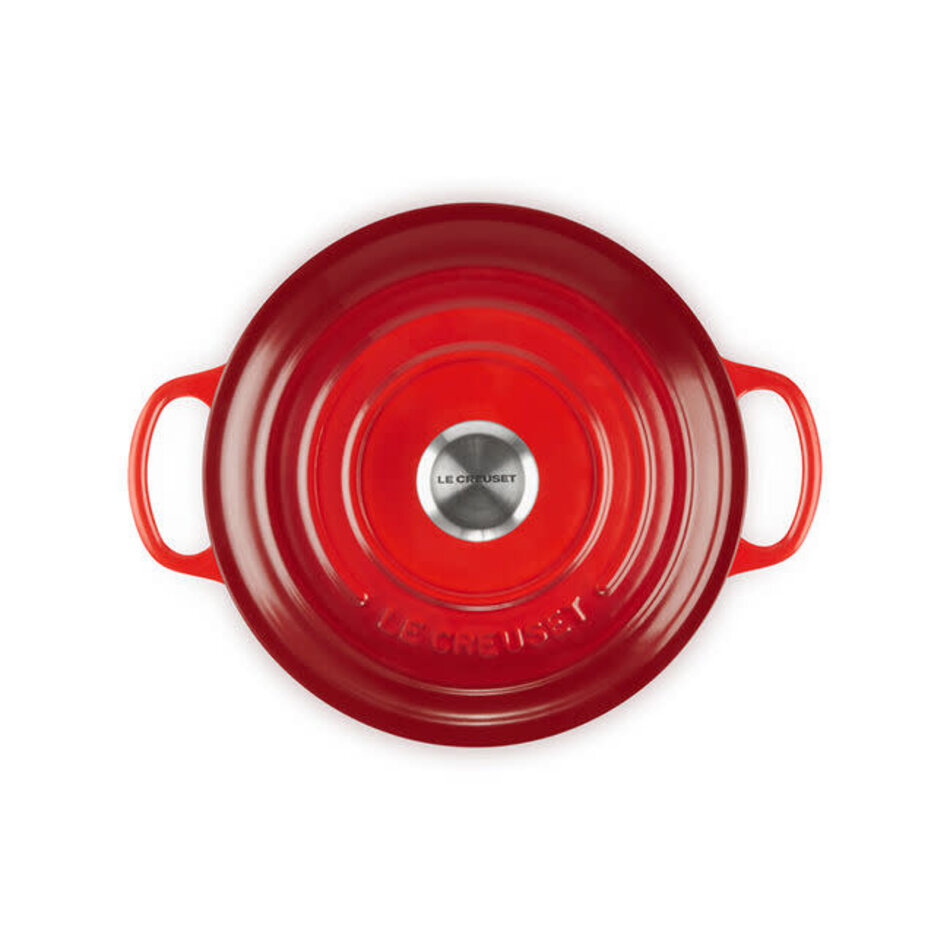 Le Creuset Le Creuset 3.3L/22cm Round French Oven Cerise
